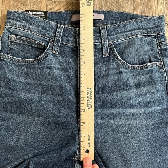 Joes Jeans High Rise Flare Raw Hem - Picture 13 of 15